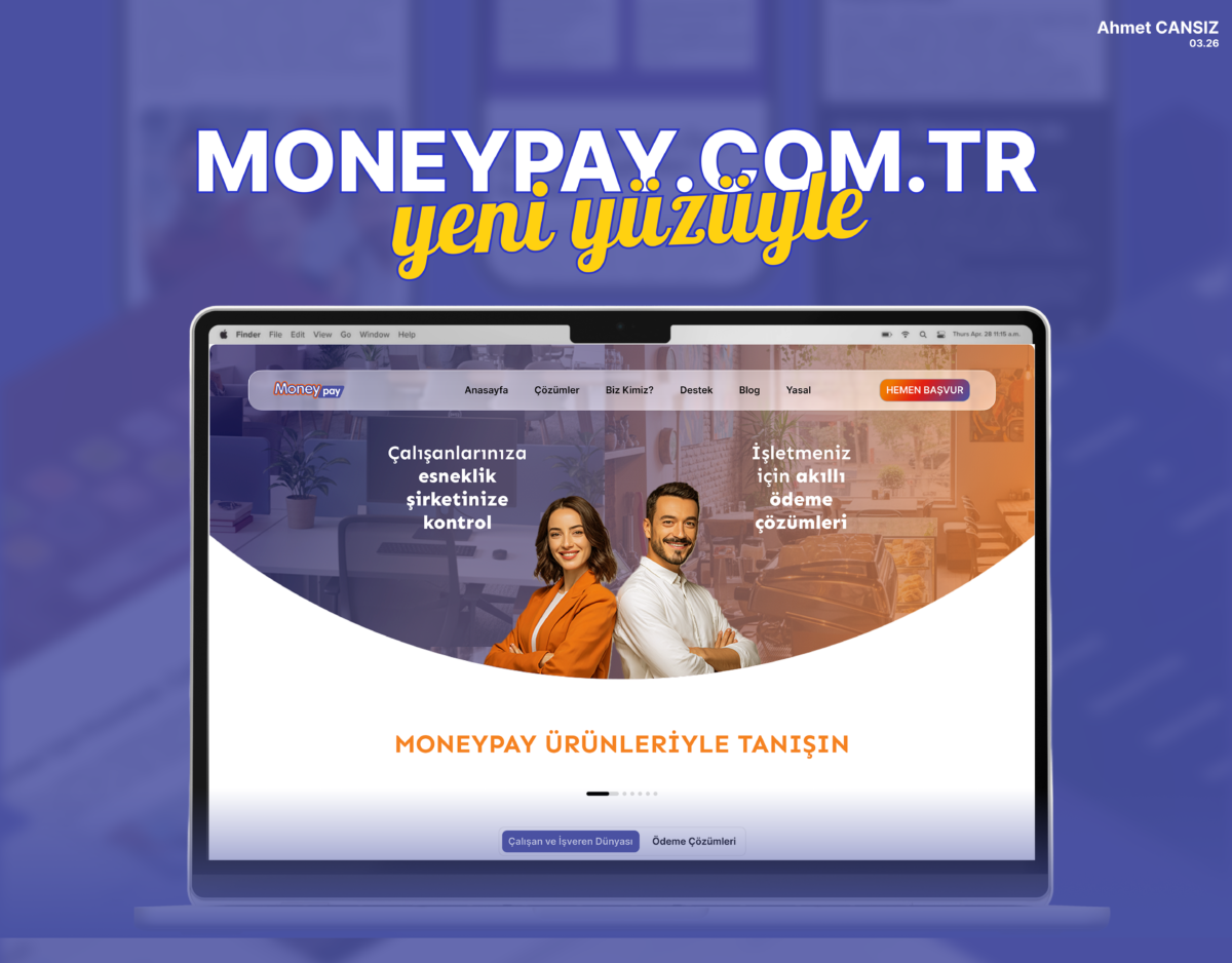 Moneypay.com Yeni Arayüzü: Modern UI/UX Deneyimi